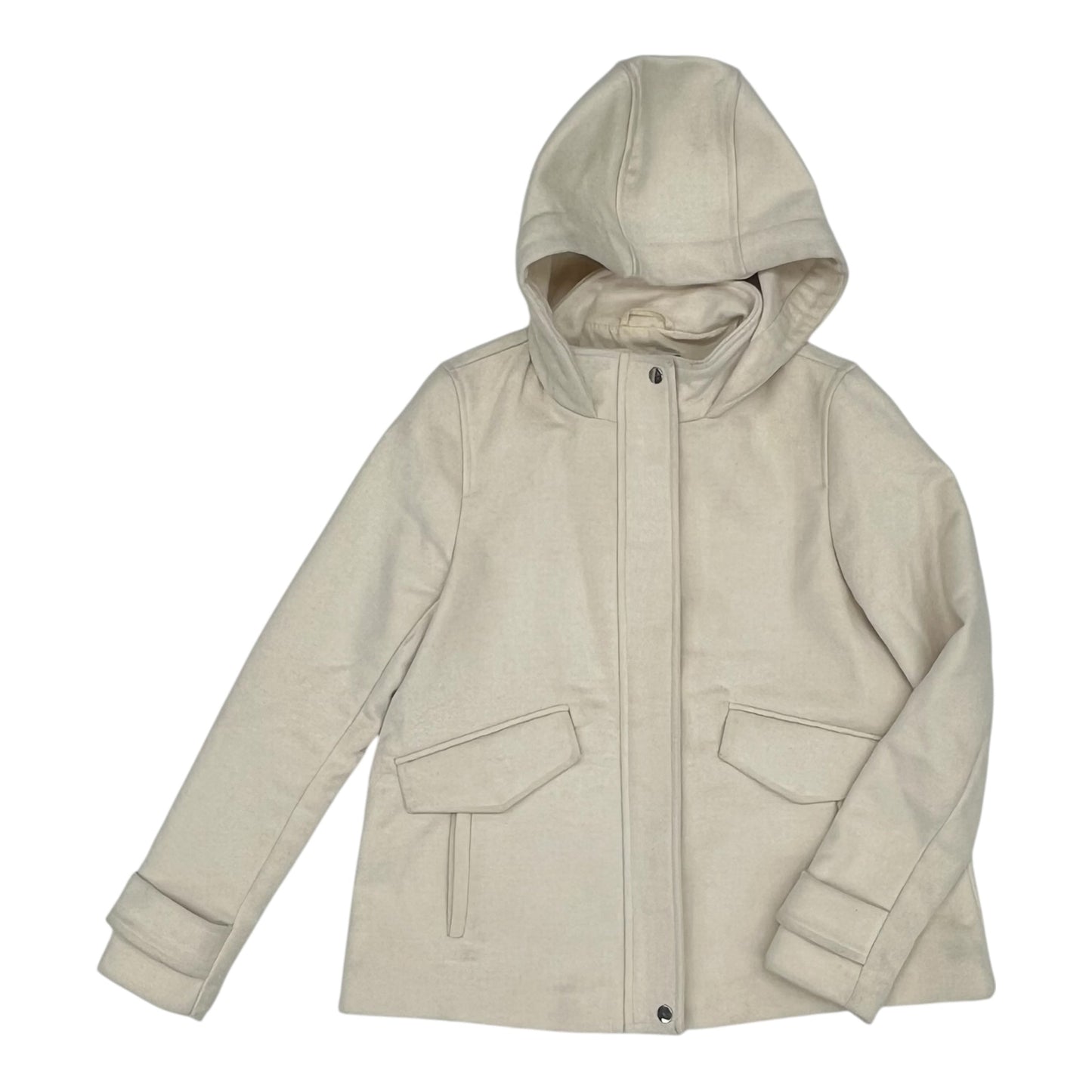 Coat Other By Zara Basic In Cream, Size:S