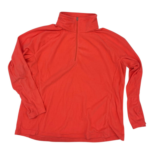 Athletic Fleece By Columbia In Orange, Size:3X