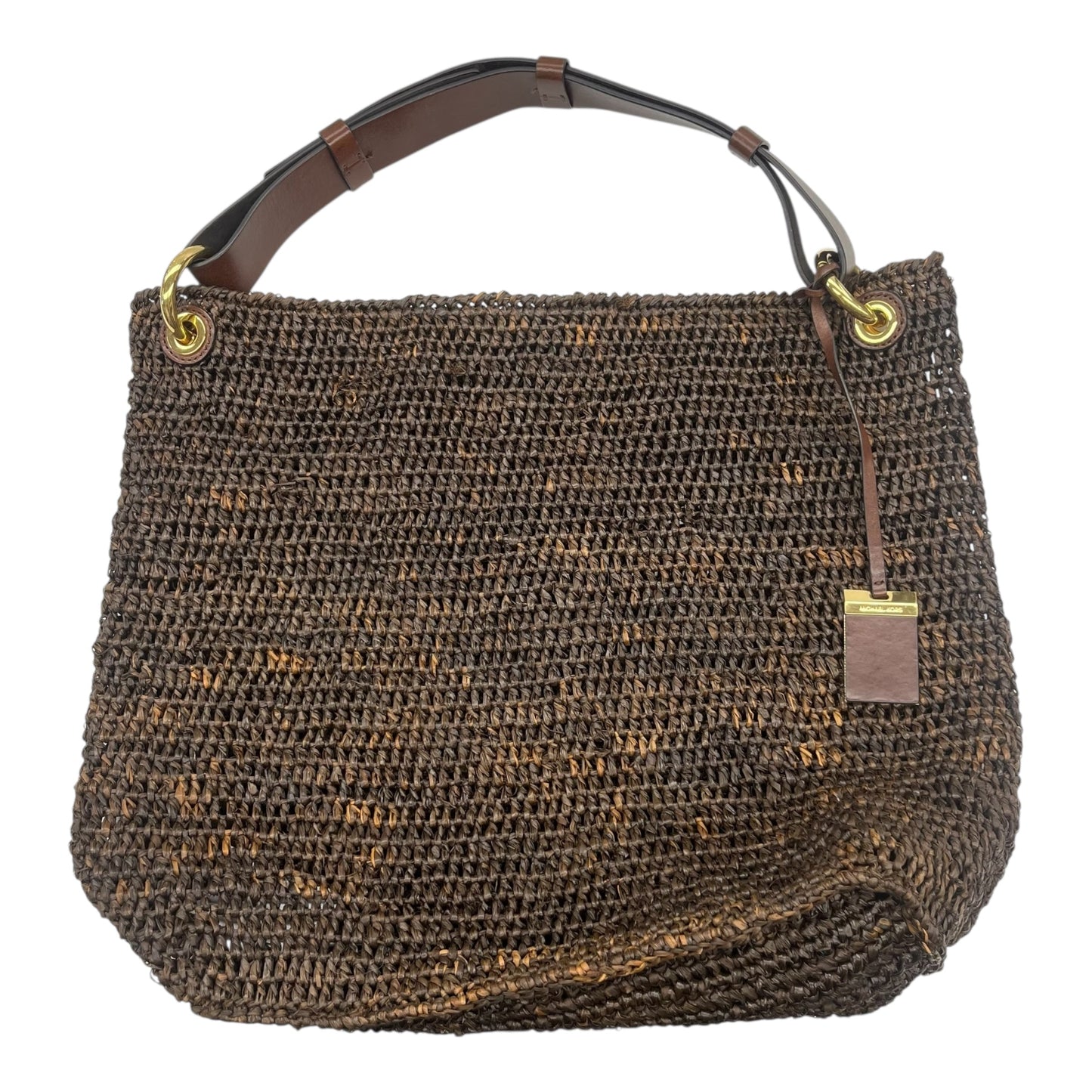 Handbag Designer By Michael Kors In Brown, Size:Medium