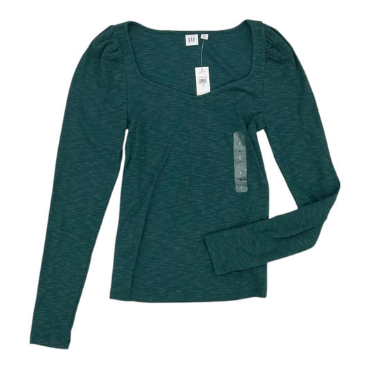 Top Ls By Gap In Green, Size:S
