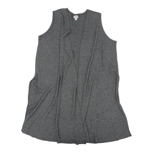 Cardigan By Lularoe In Grey, Size:2X