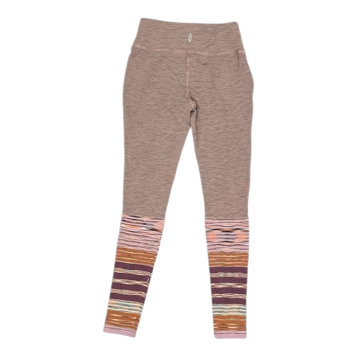 Pants Leggings By Free People In Mauve, Size:M