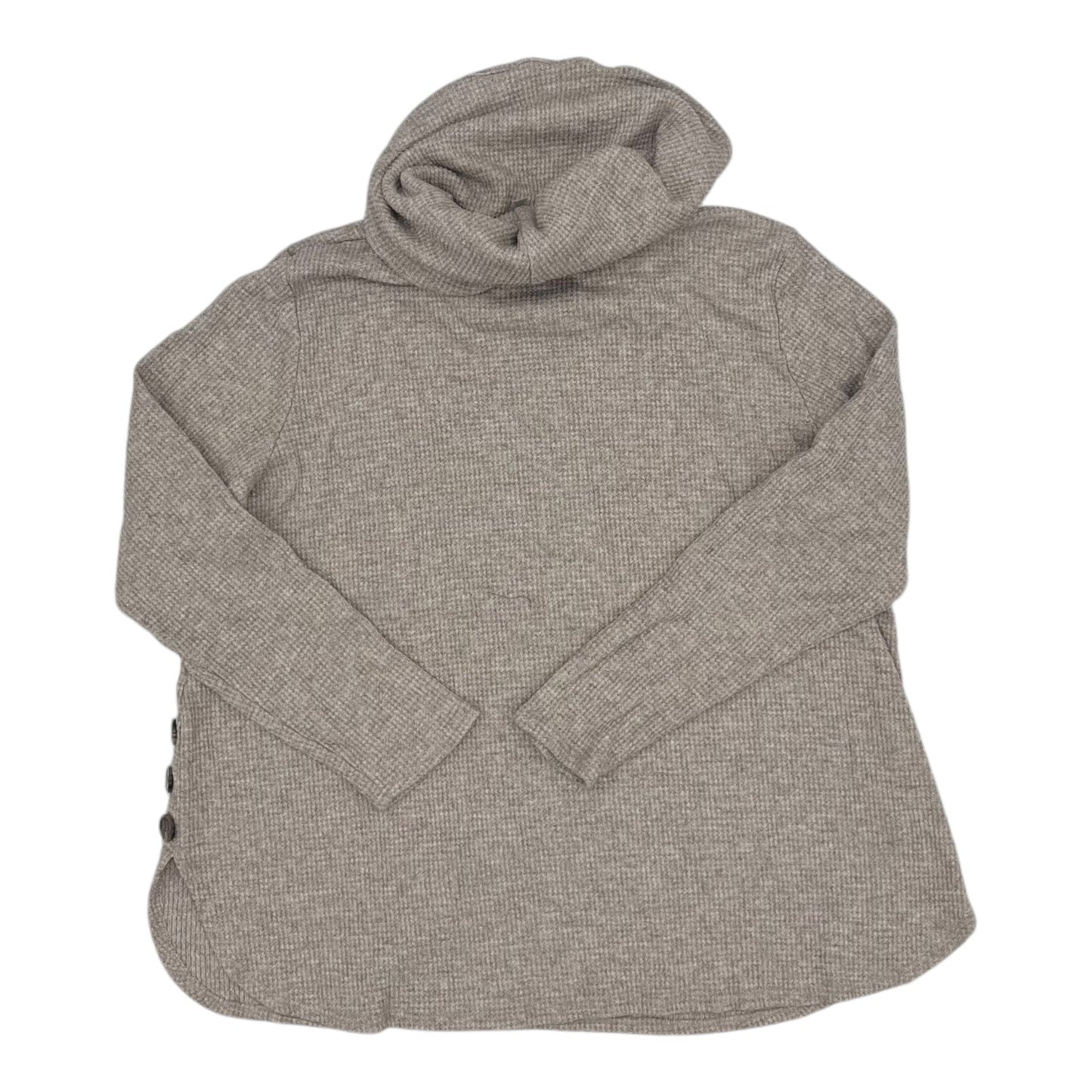 Top Ls By Clothes Mentor In Tan, Size:Xl