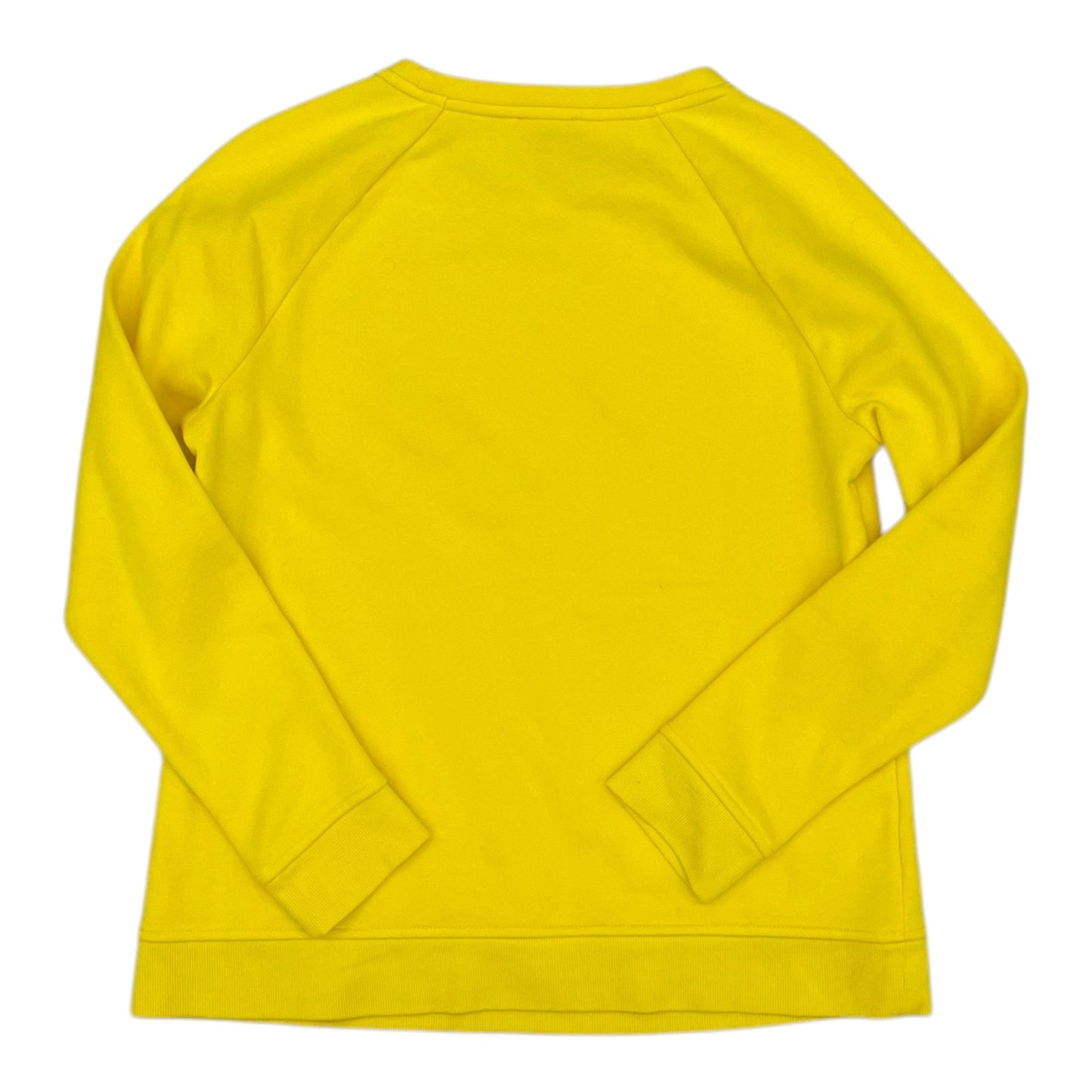 Sweatshirt Crewneck By Talbots In Yellow, Size:S