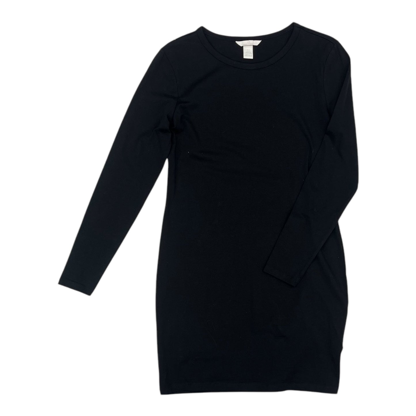 Dress Casual Short By H&M In Black, Size:M