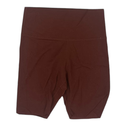 Athletic Shorts By Nike In Orange, Size:M