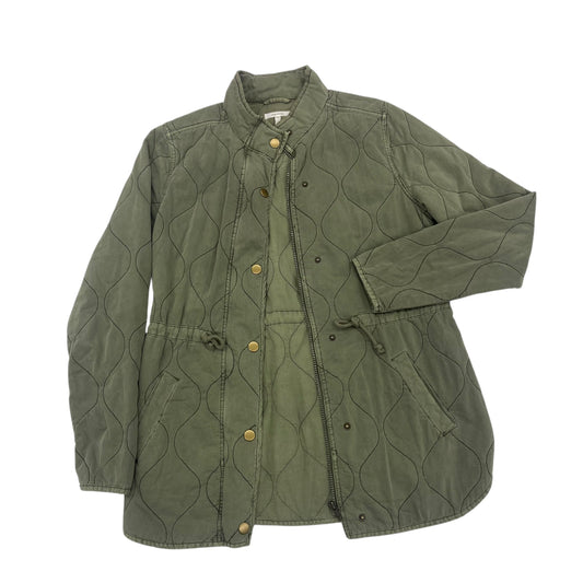 Jacket Puffer & Quilted By Maurices In Green, Size:S