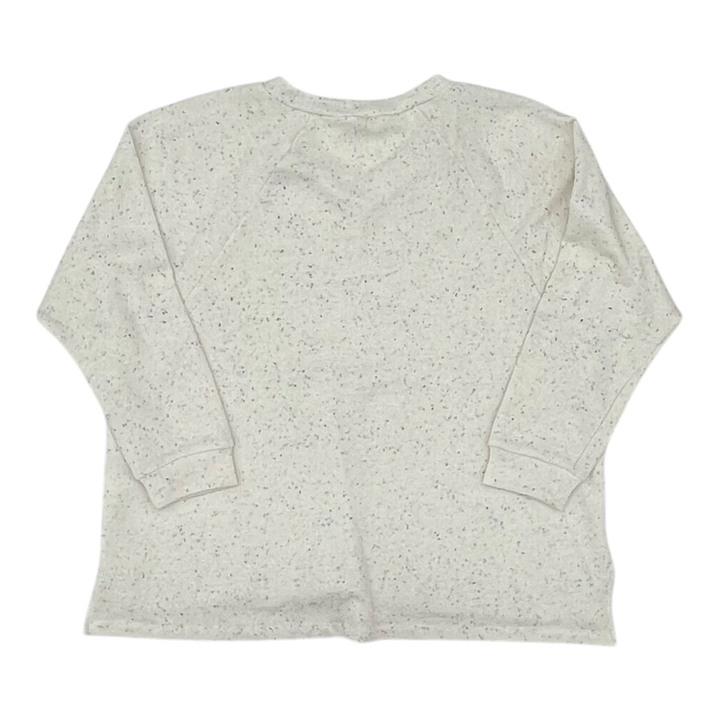Top Ls By White Birch In White, Size:M