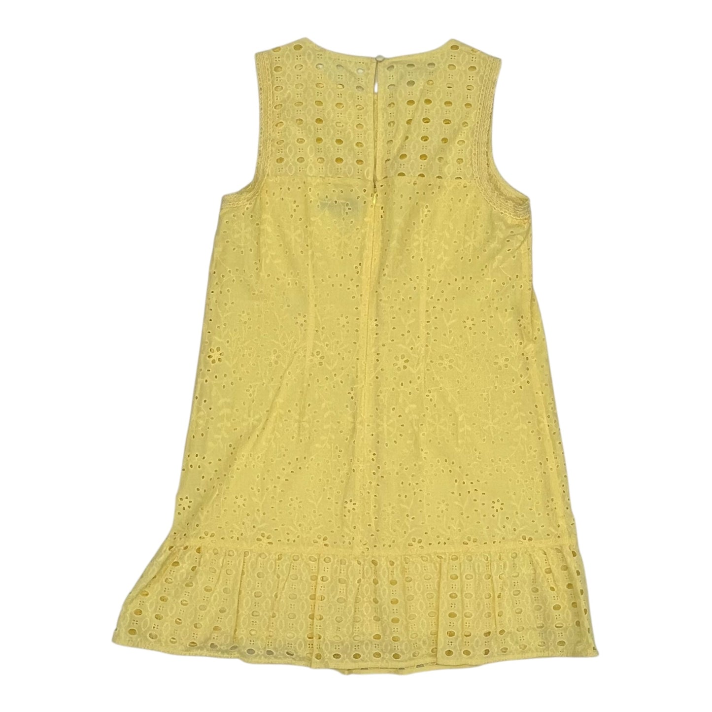 Dress Party Short By Loft In Yellow, Size:6