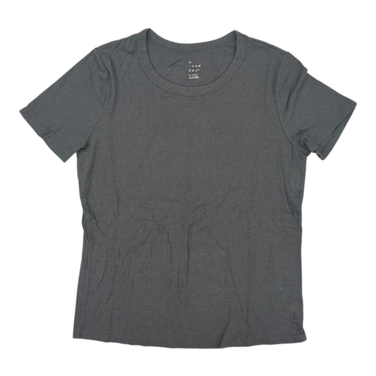 Top Ss Basic By A New Day In Grey, Size:Xxl