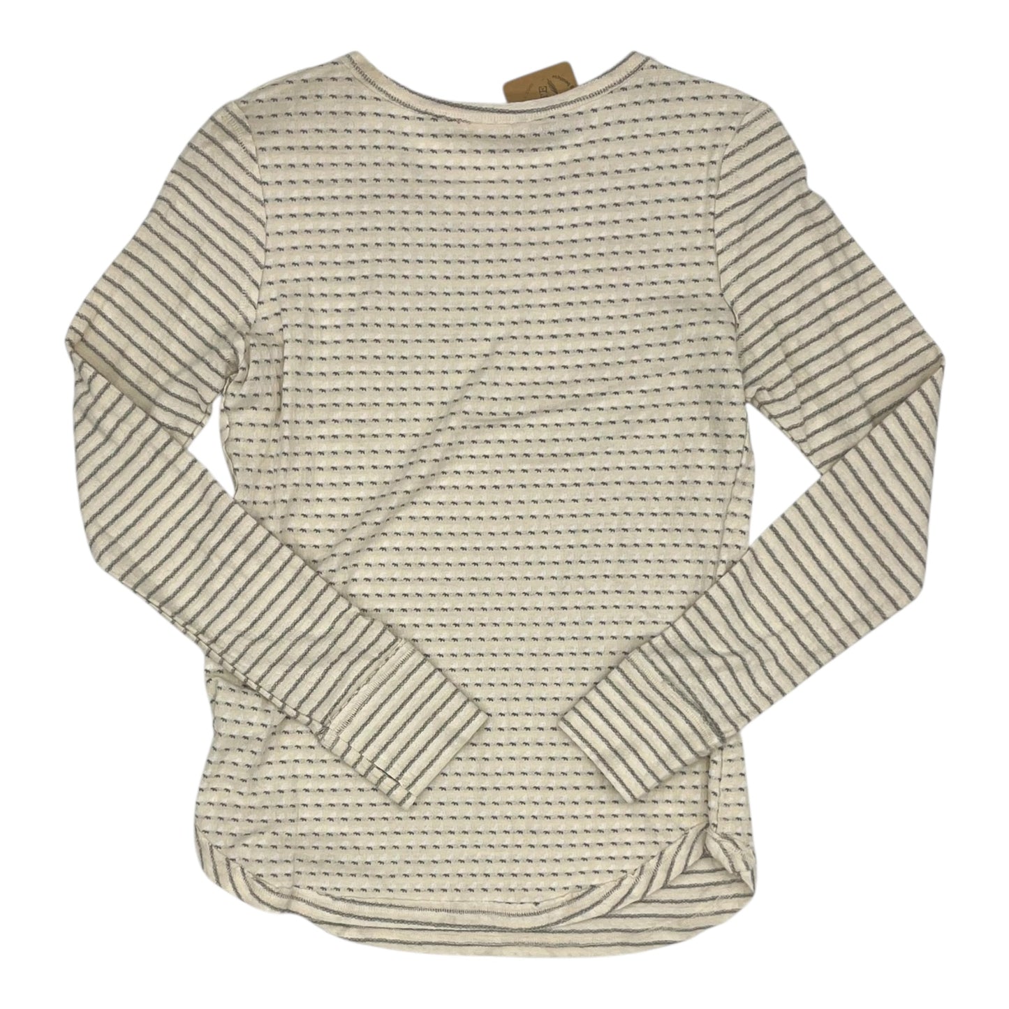 Top Ls By Easel In Cream, Size:L