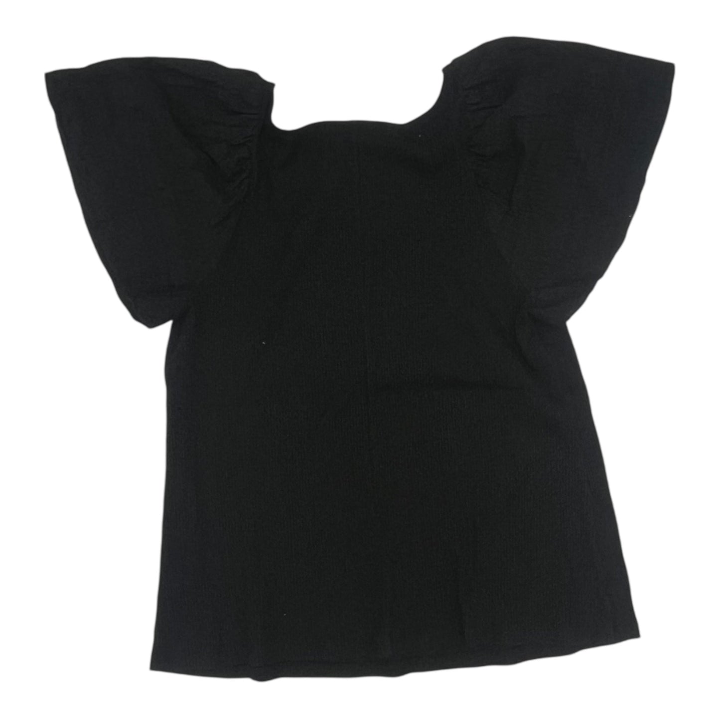 Top Ss By Ava & Viv In Black, Size:Xl