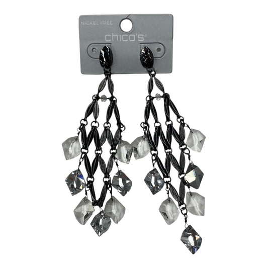 Earrings Dangle/Drop By Chicos In Black