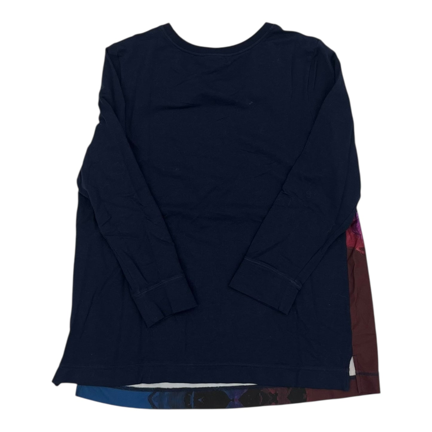 Top Ls By Chicos In Blue & White, Size:Xl