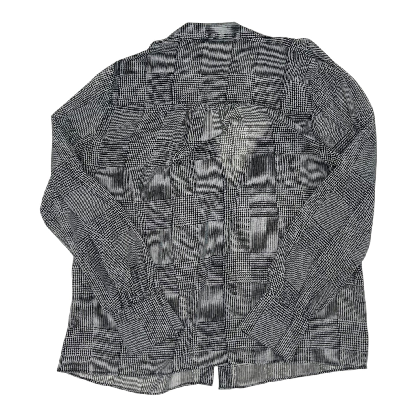 Blouse Ls By White House Black Market In Black, Size:Xs