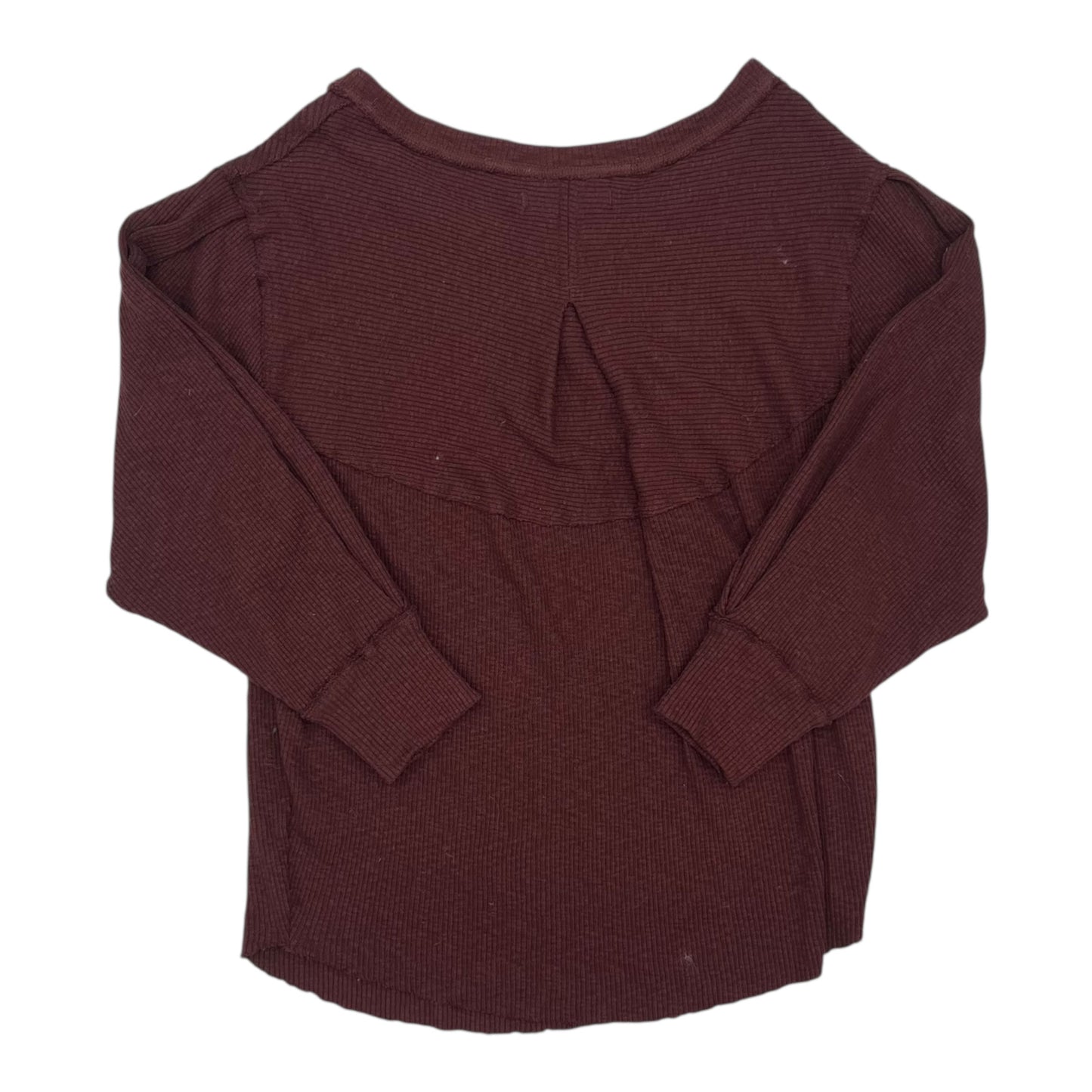 Top Ls By We The Free In Maroon, Size:S