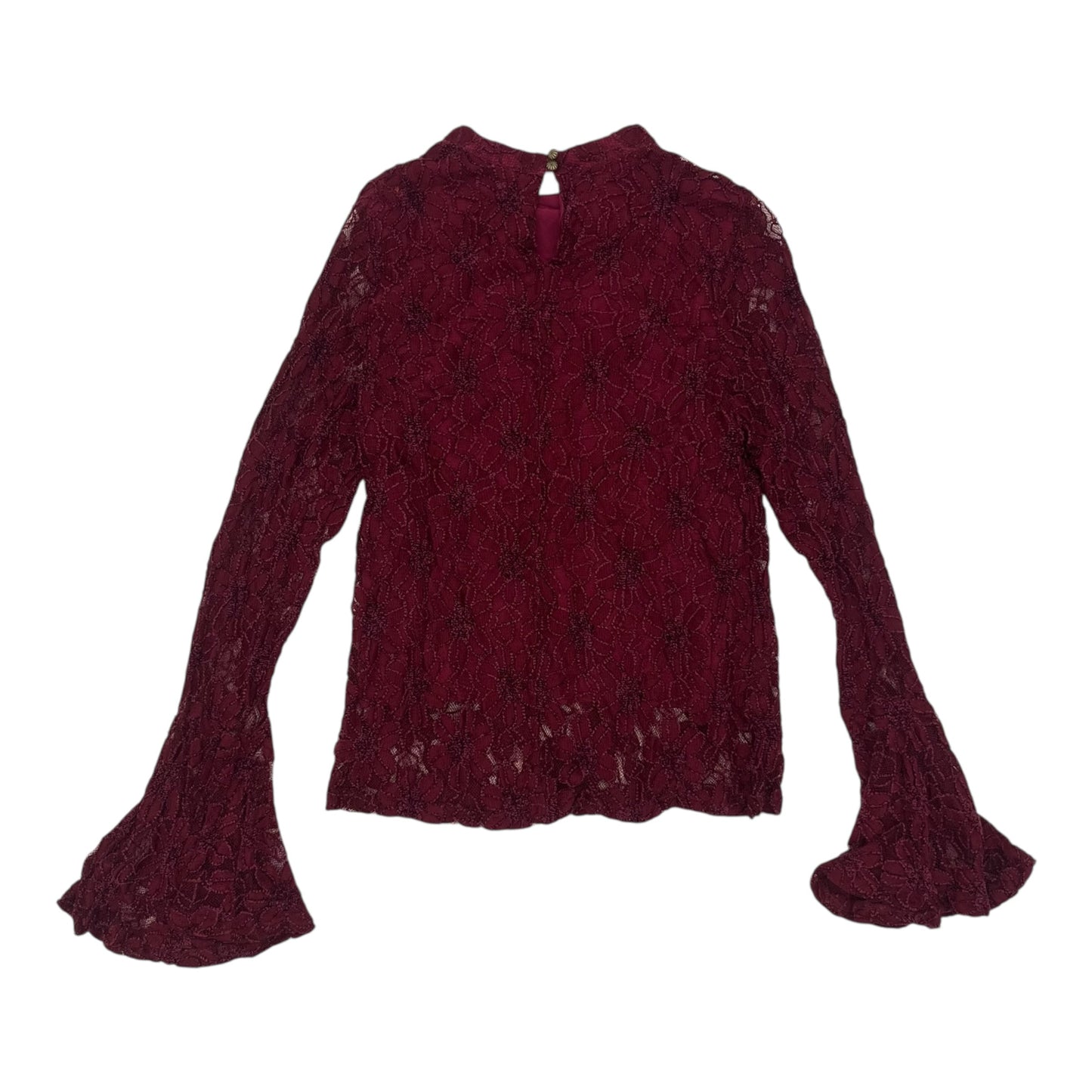 Blouse Ls By Altard State In Red, Size:S