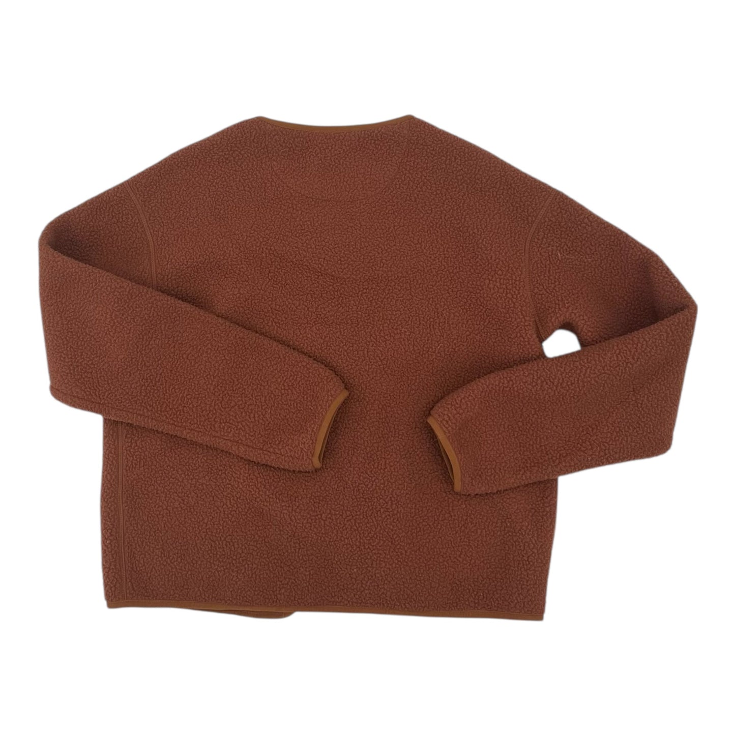 JACKET FLEECE by EVERLANE In BROWN, Size: S