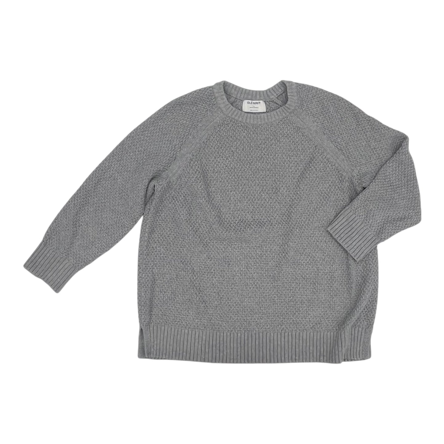 Sweater By Old Navy In Grey, Size:M