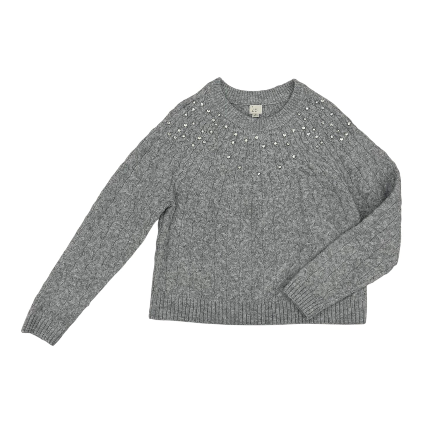 Sweater By A New Day In Grey, Size:Xl