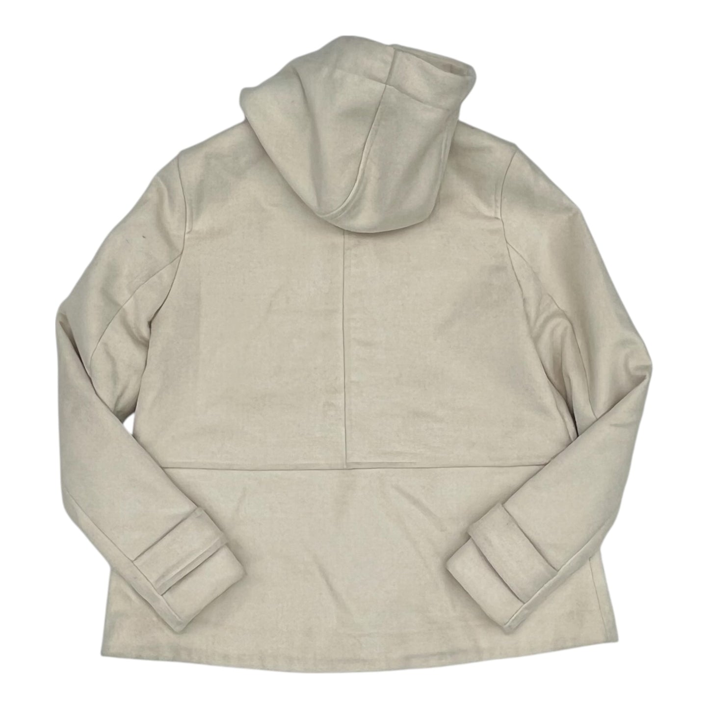 Coat Other By Zara Basic In Cream, Size:S