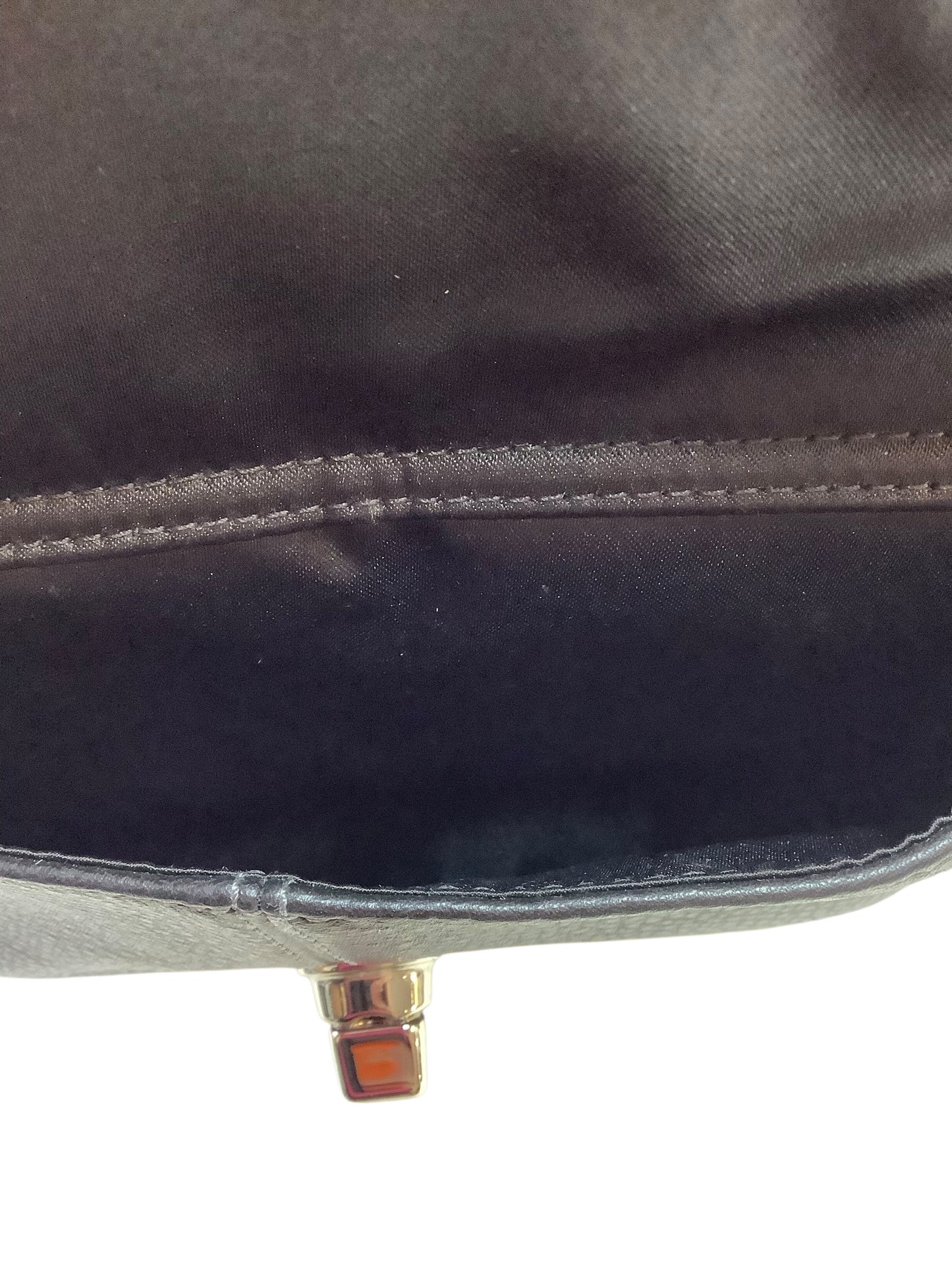 Crossbody Designer By Coach In Yellow, Size:Large