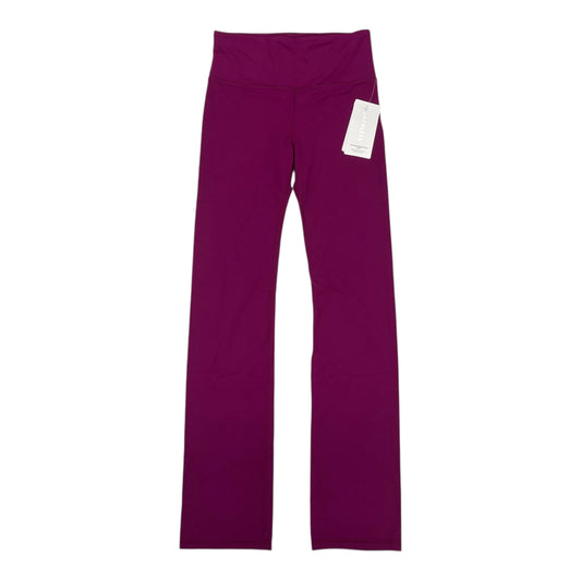 Athletic Leggings By Athleta In Purple, Size:M