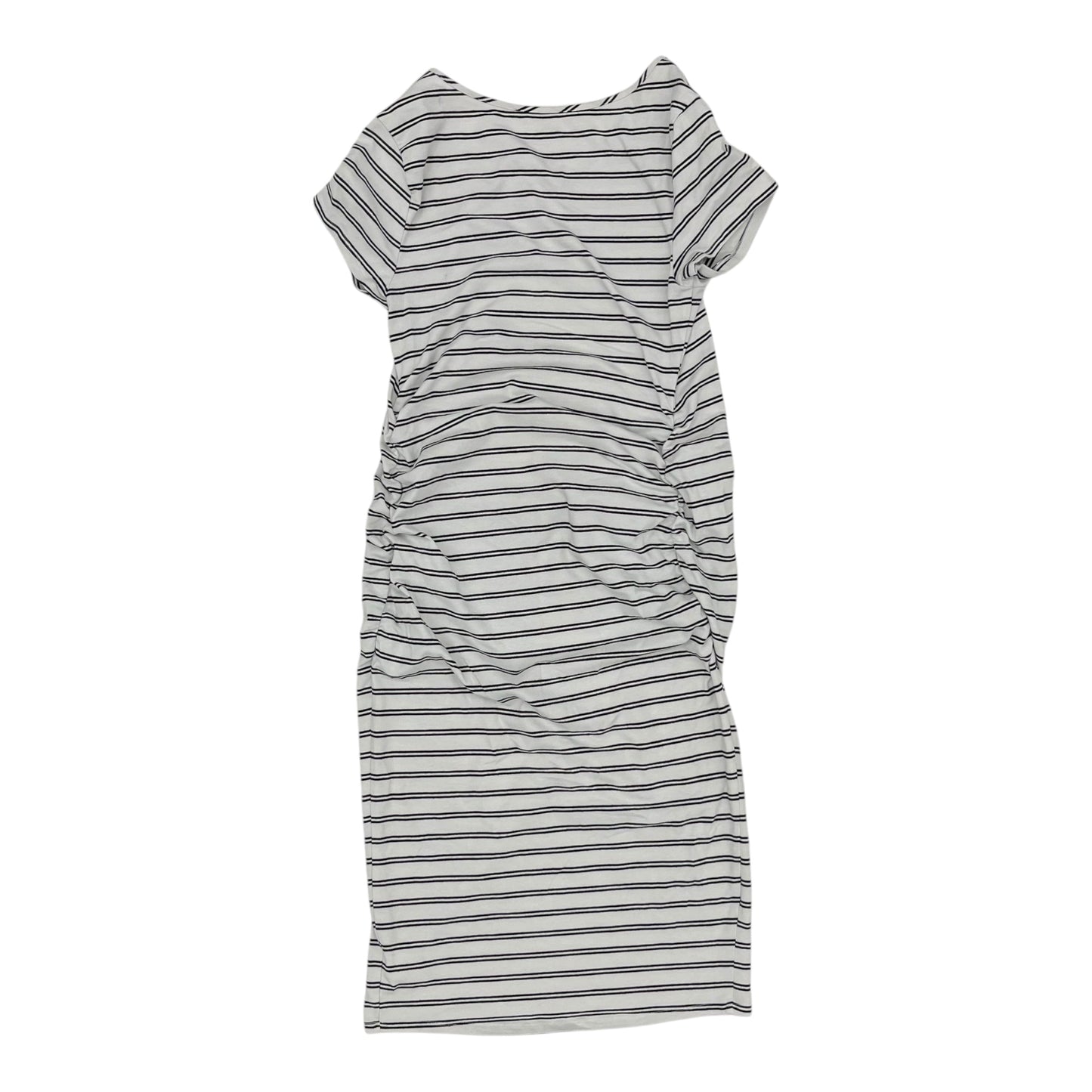 Mat Dress By Isabel Maternity In Black & White, Size:L