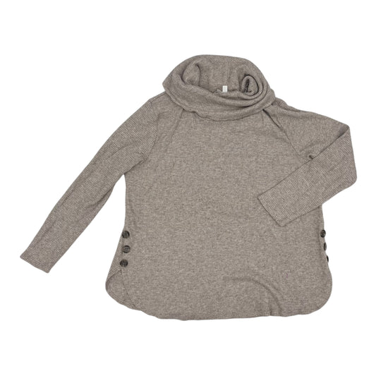 Top Ls By Clothes Mentor In Tan, Size:Xl