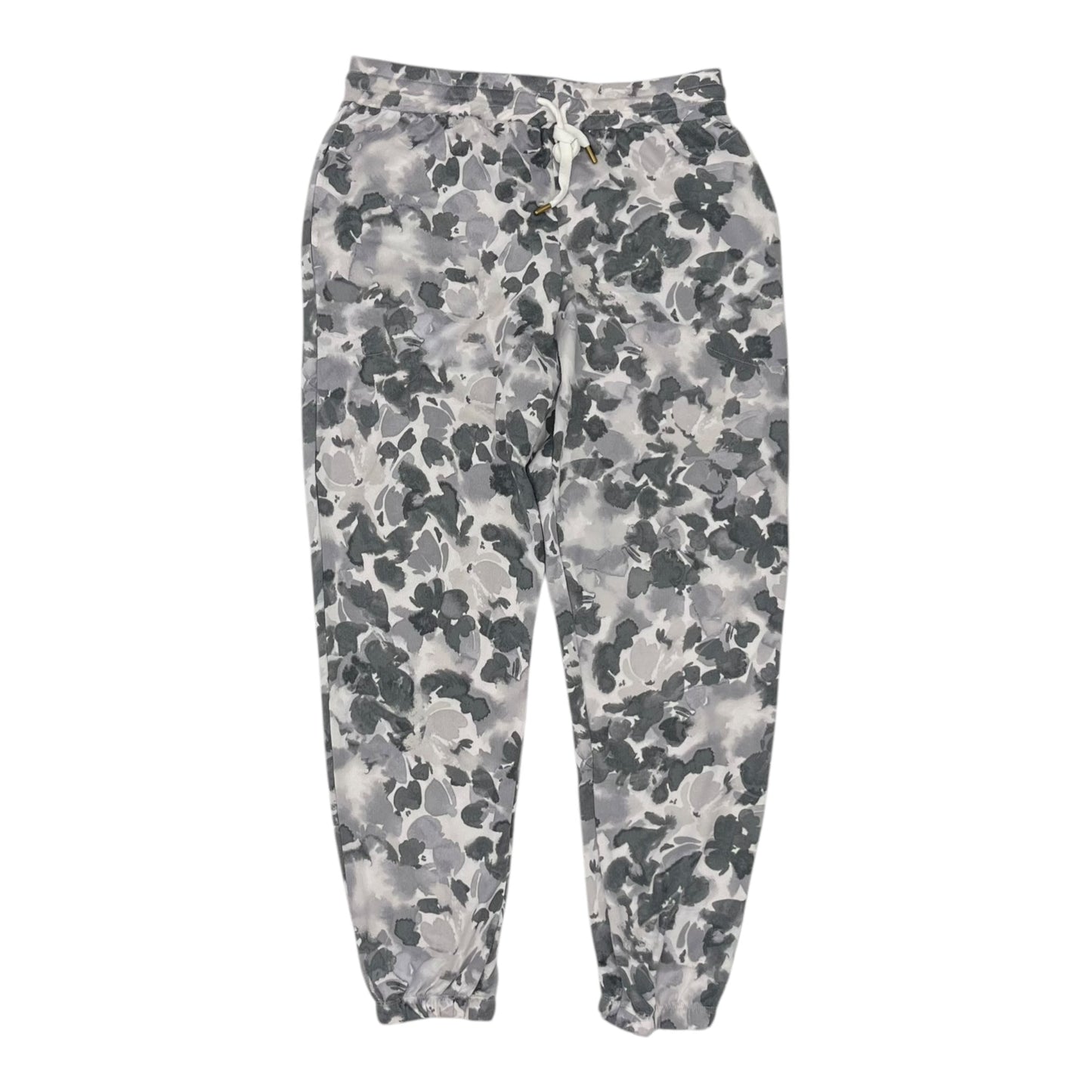 Pants Lounge By Donna Karan In Grey, Size:M