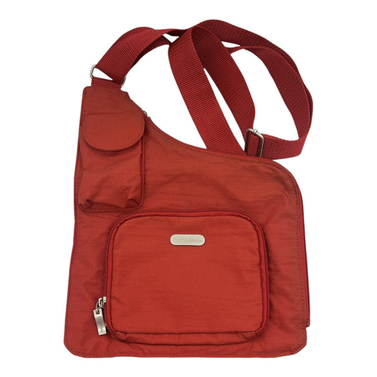 Crossbody By Baggallini In Red, Size:Medium