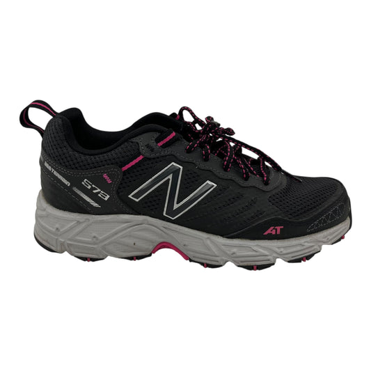 Shoes Athletic By New Balance In Black & Pink, Size:8.5