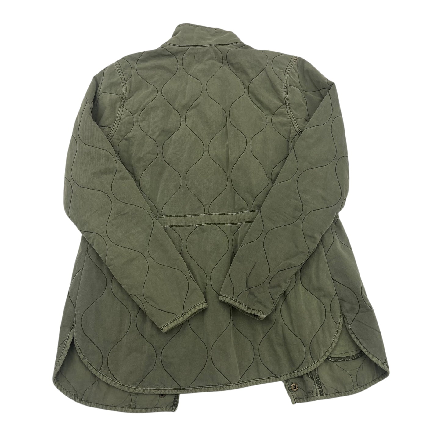 Jacket Puffer & Quilted By Maurices In Green, Size:S