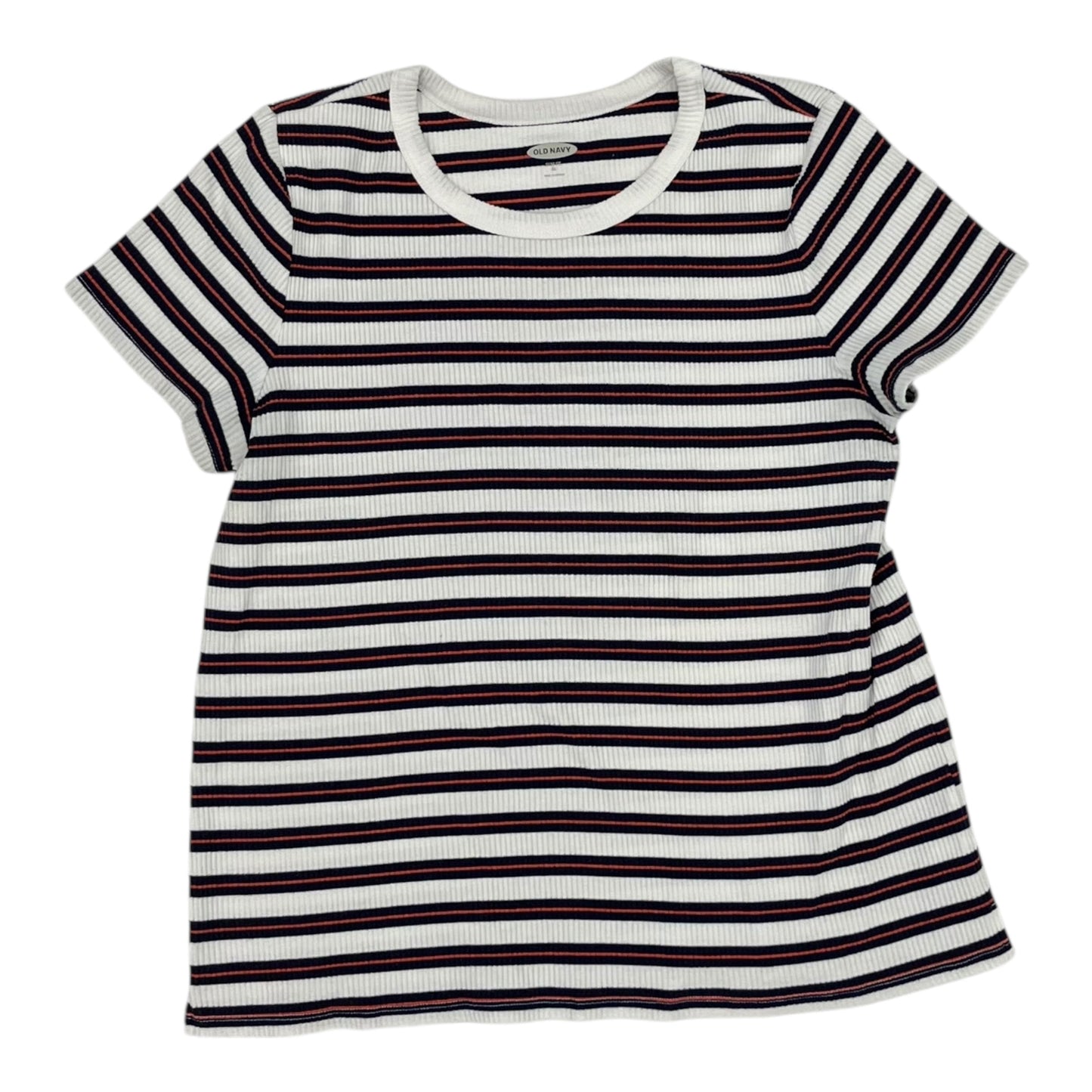 Top Ss By Old Navy In White, Size:Xl