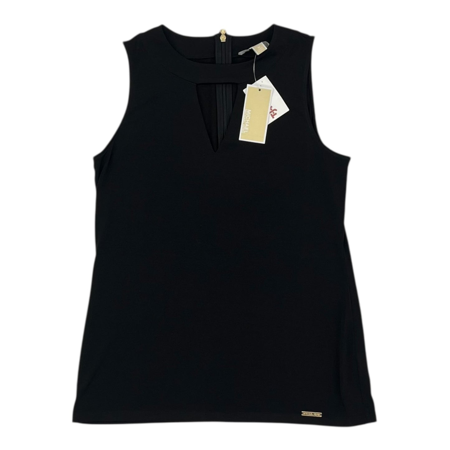 Top Sleeveless Designer By Michael Kors In Black, Size:M