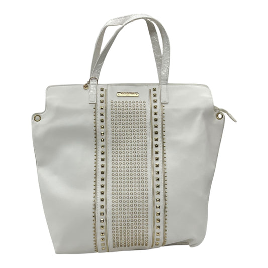 Tote By Nicole Lee In White, Size:Large