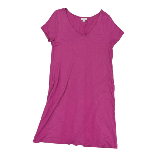 Dress Casual Short By J. Jill In Purple, Size:Mp