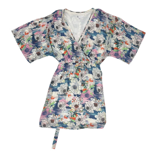 Dress Party Short By Dr2 In Floral Print, Size:M