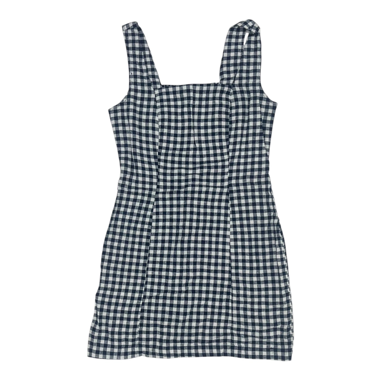 Dress Casual Short By Old Navy In Blue & White, Size:M