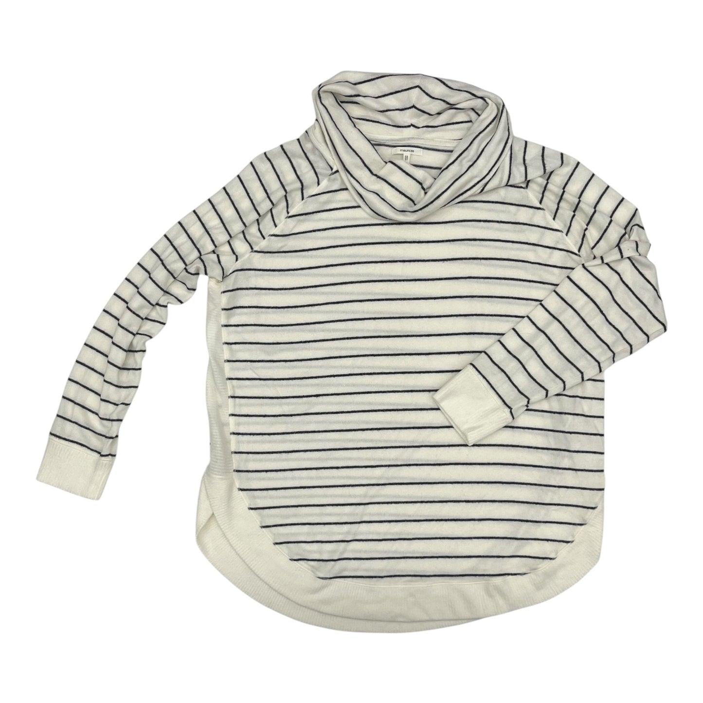 Top Ls By Maurices In White, Size:Xxl