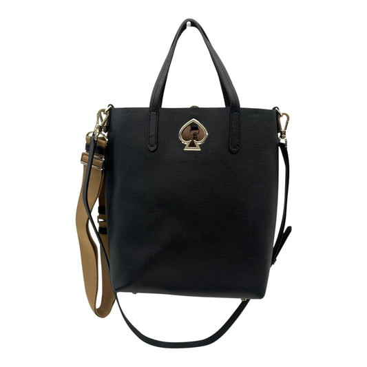 Handbag Designer By Kate Spade In Black, Size:Medium