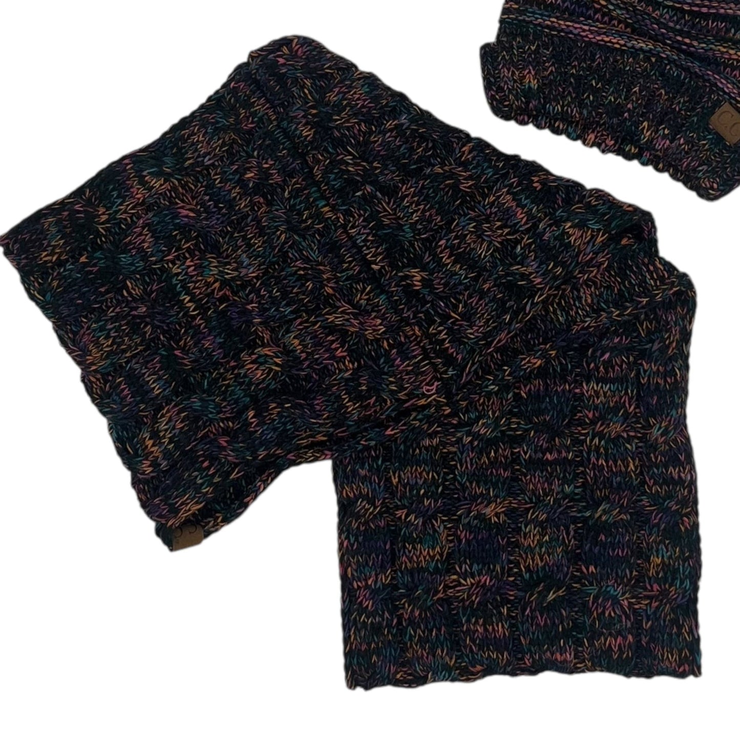 Scarf Winter By C And C In Black