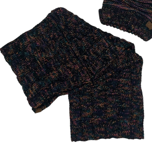 Scarf Winter By C And C In Black