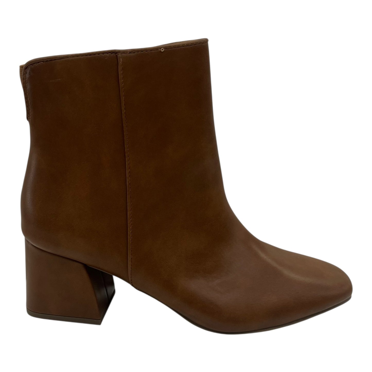 Boots Ankle Heels By A New Day In Brown, Size:10