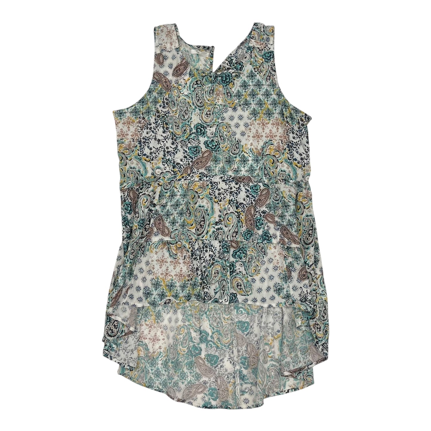 Tank Top By Maurices In Cream, Size:M