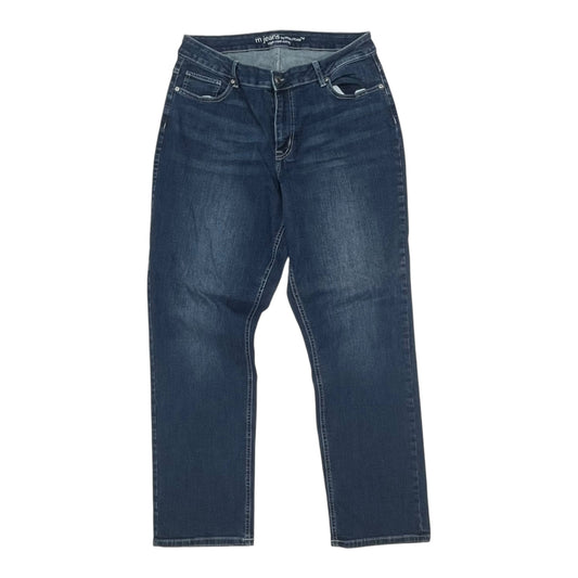 JEANS BOOT CUT by MAURICES In BLUE DENIM, Size: 18