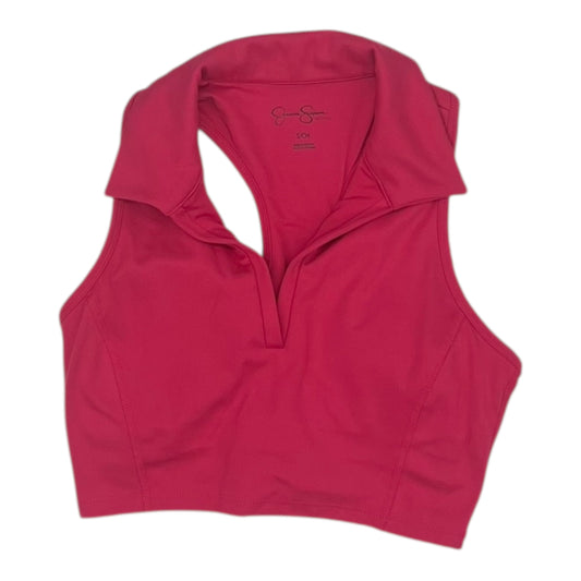 Athletic Tank Top By Jessica Simpson In Pink, Size:S