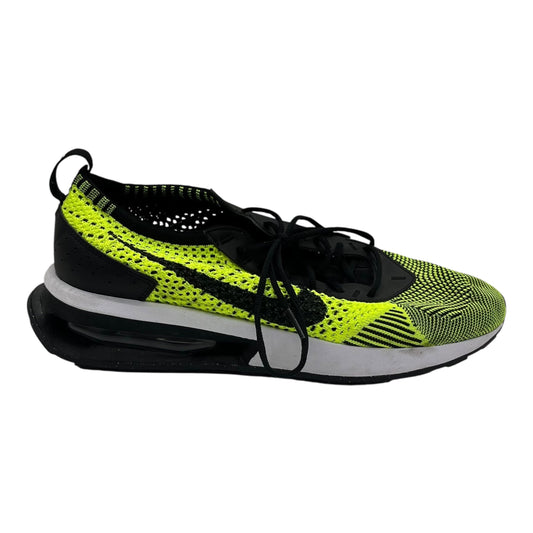 Shoes Athletic By Nike In Black & Green, Size:10