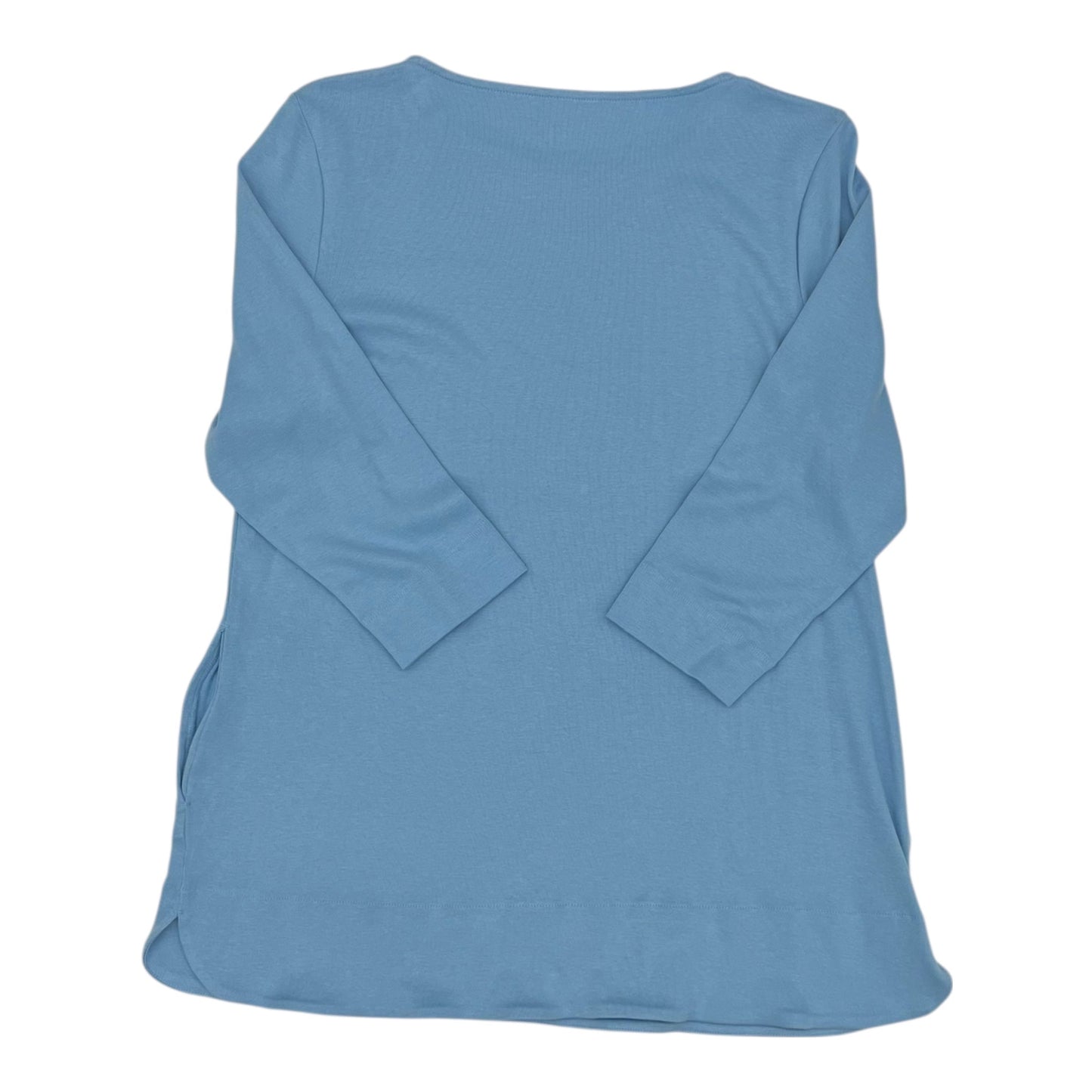 Top Ls By Chicos In Blue, Size:Xl