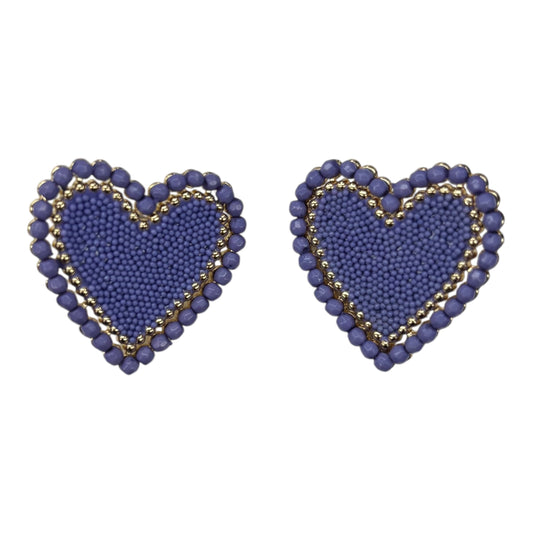 EARRINGS STUD by    CLOTHES MENTOR In PURPLE